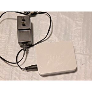 D-Link GO-SW-5G - Gigabit Ethernet (10/100/1000) - Unmanaged Network Switch